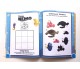 Disney Pixar 1001 Stickers Activity Book Includes GIANT Wall Sticker